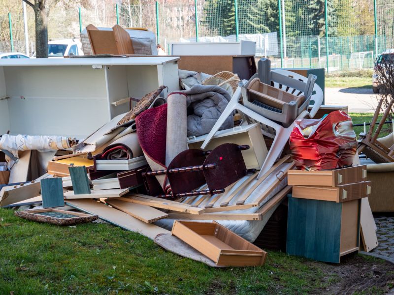 Couch Disposal detail