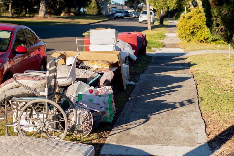 Garage Junk Removal in Chico, CA