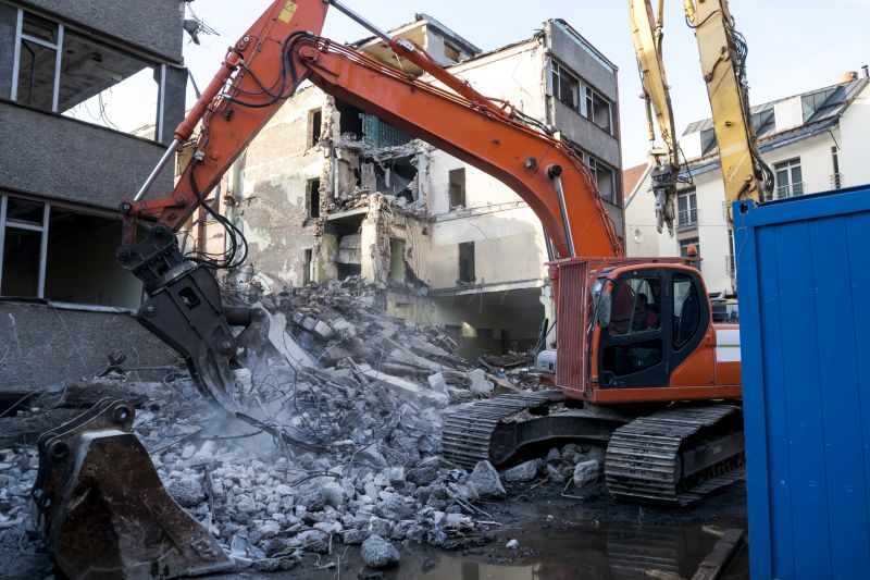House Demolition Service in Conroe, TX