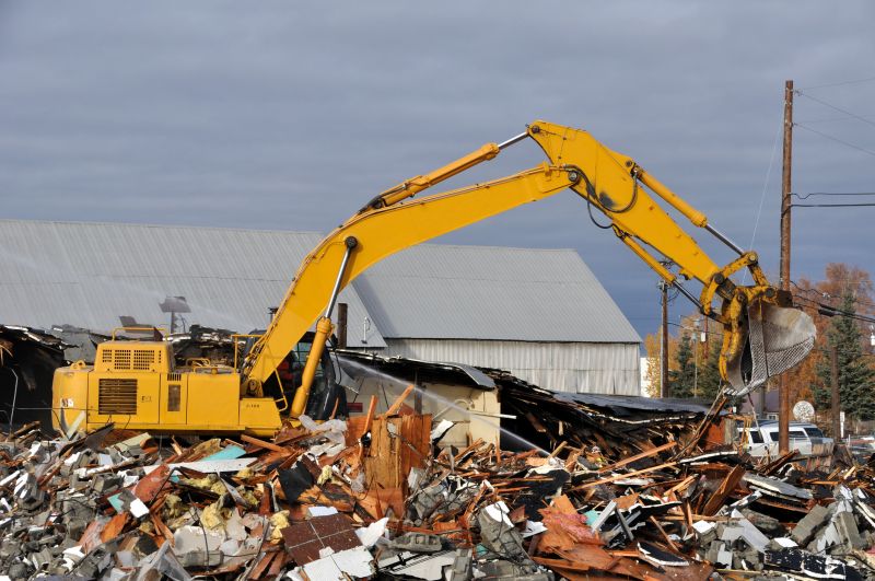 Cabin Demolition in South Houston, TX