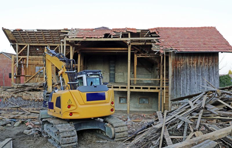House Demolition Service in Pearland, TX